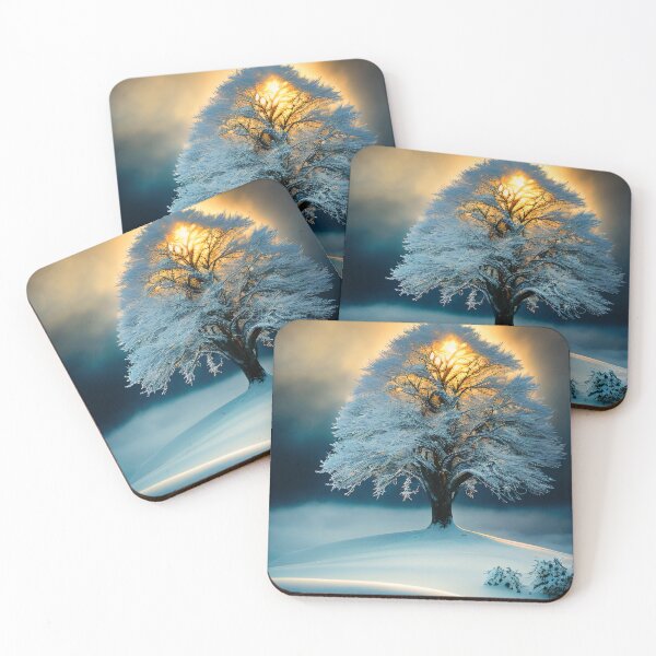 Item preview, Snowy Tree designed and sold by LokitsarsPrints.