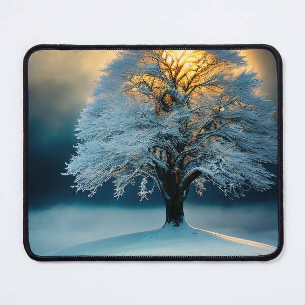 Item preview, Snowy Tree designed and sold by LokitsarsPrints.