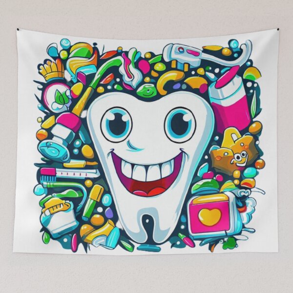 Item preview, "Dental Delights" designed and sold by Saa-d.