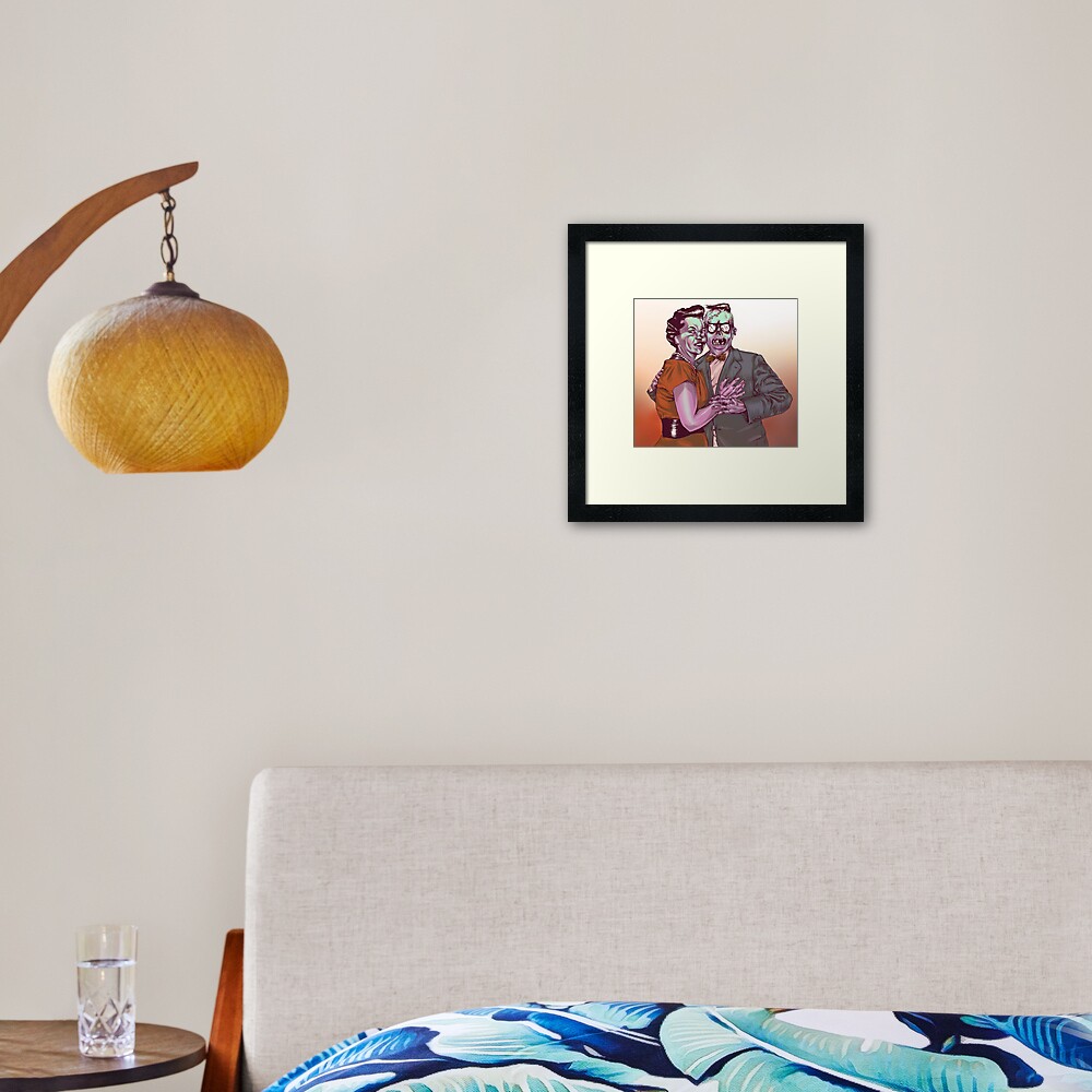 Item preview, Framed Art Print designed and sold by Guloo.