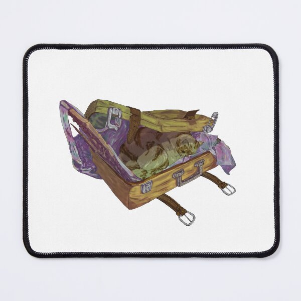 Item preview, Slumbering Cat designed and sold by Caravan Creations.