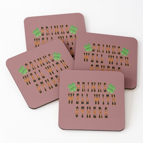Item preview, Drinks well with others designed and sold by RendoRed.
