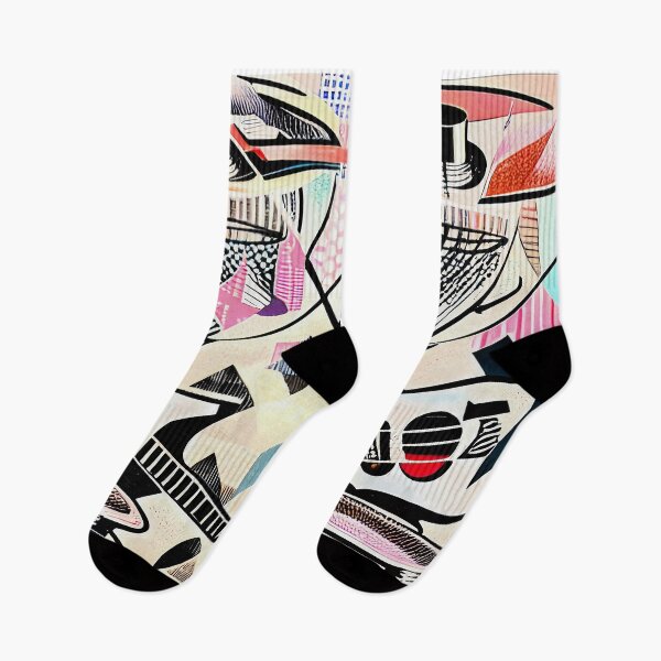 Item preview, Cabaret Café Paris Abstract Design 5 designed and sold by WilbeRecords.
