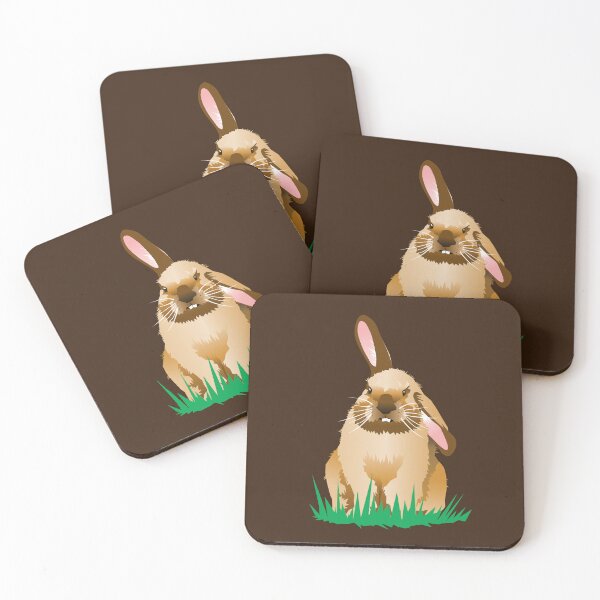 Item preview, Flopsy Bunny Easter Bunny Chocolate designed and sold by Bloomin'  Arty Families.