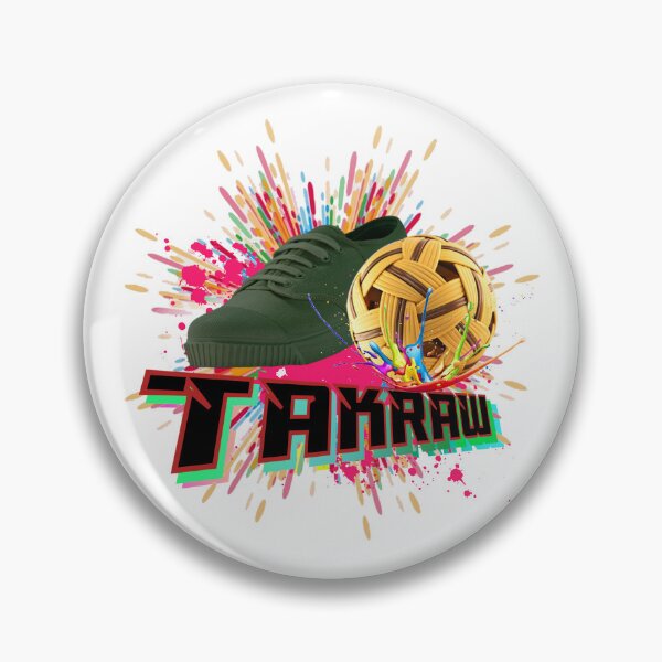 Item preview, Retro Style Sepak Takraw sticker, T-Shirt etc. designed and sold by RitPisat.