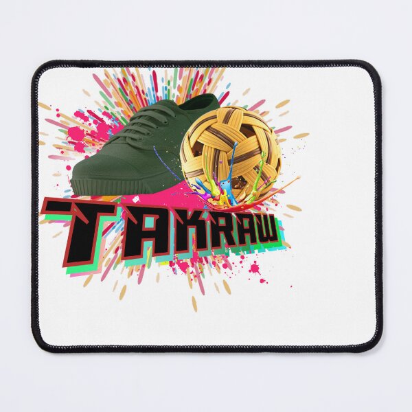 Item preview, Retro Style Sepak Takraw sticker, T-Shirt etc. designed and sold by RitPisat.