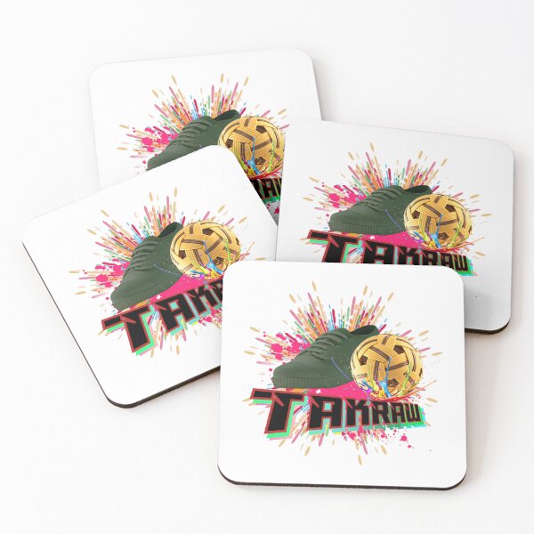 Item preview, Retro Style Sepak Takraw sticker, T-Shirt etc. designed and sold by RitPisat.