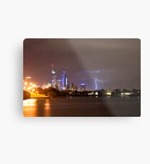 ElectriCity Metal Print