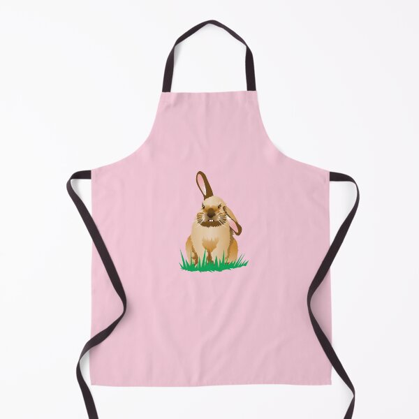 Item preview, Flopsy Bunny Easter Bunny Pink designed and sold by Bloomin' Arty Families.