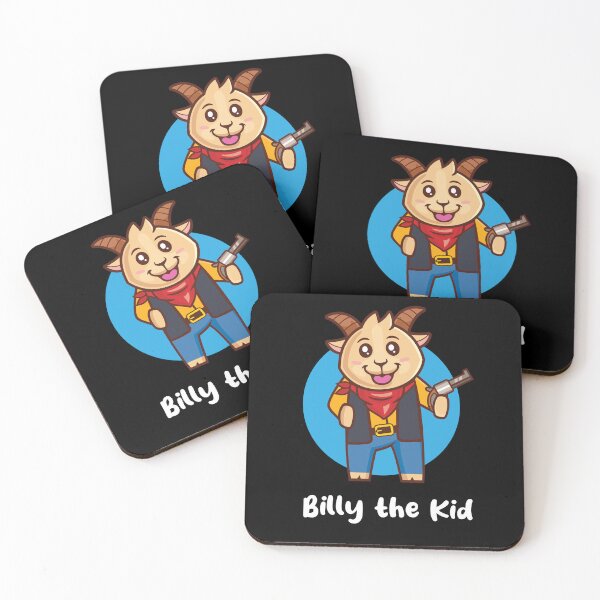 Item preview, Billy the Kid (on dark colors) designed and sold by messy-nessie.