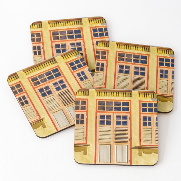 Item preview, Singapore, Heritage Shophouses of Singapore designed and sold by John Seaton Callahan.