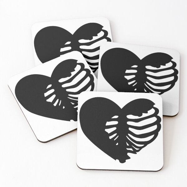Item preview, ribcage heart designed and sold by Jacqui96.