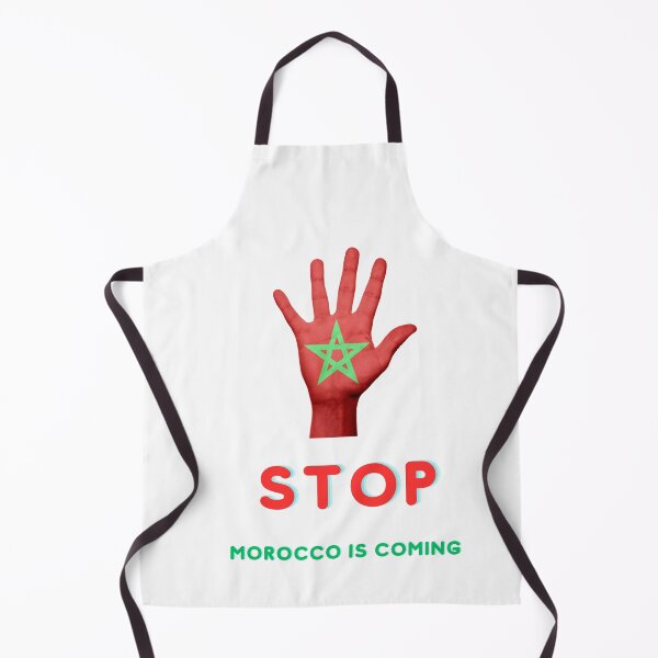 Aperçu de l'œuvre Stop morocco is coming  créée et vendue par Hilaloshop.