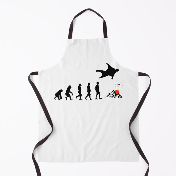 Item preview, Wingsuit flying Base Jumping Skydiving Wingsuiting Evolution designed and sold by TastefulTees.