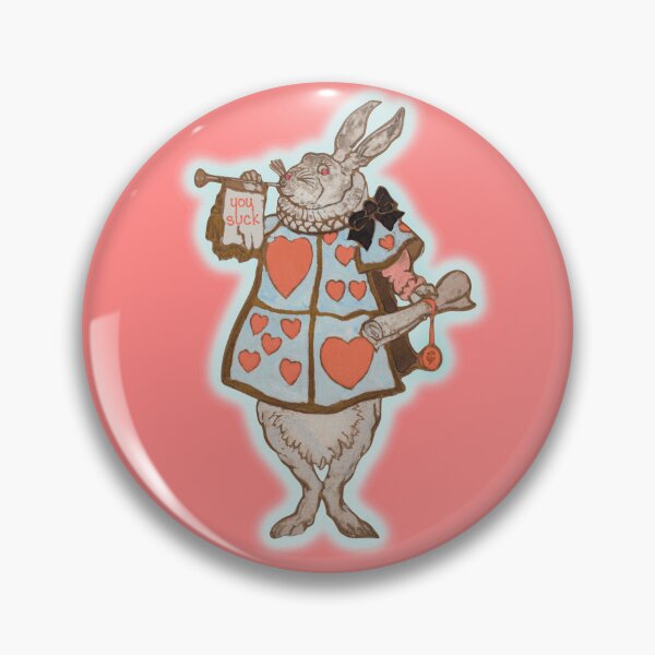 Item preview, White rabbit designed and sold by kitschnklutter.