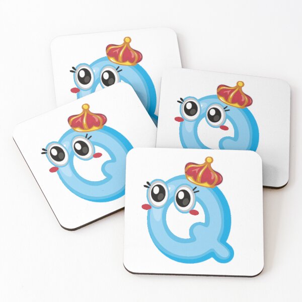 Item preview, Letter Q designed and sold by silan-chen-art.