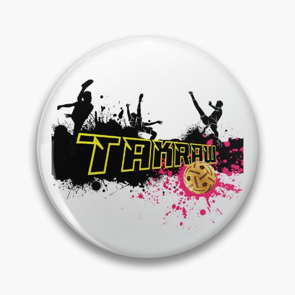 Item preview, Retro Style Sepak Takraw sticker, T-Shirt etc. designed and sold by RitPisat.