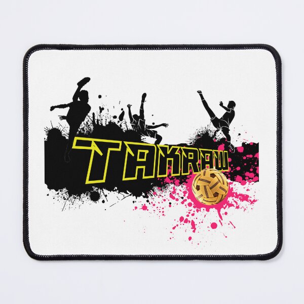 Item preview, Retro Style Sepak Takraw sticker, T-Shirt etc. designed and sold by RitPisat.