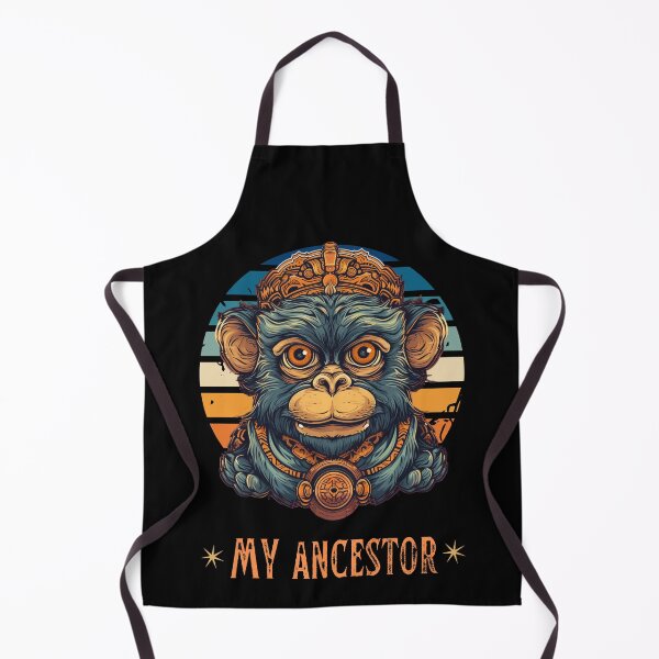 Item preview, My Ancestor Monkey designed and sold by Shop801.