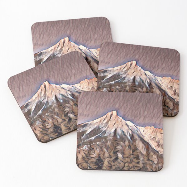 Item preview, Kananaskis Peak designed and sold by Image-Prints.
