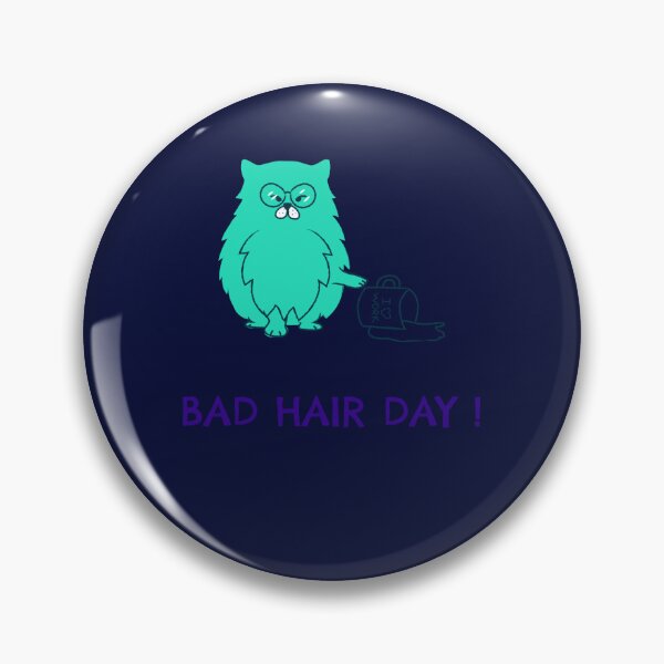 Item preview, Bad hair day designed and sold by rbcc.
