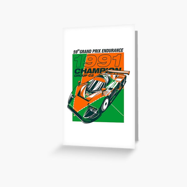 787B Mazda 1991 Champion Group C2 Racing Car