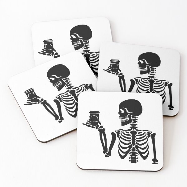 Item preview, coffee skeleton designed and sold by Jacqui96.