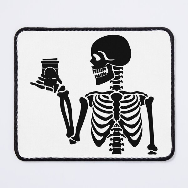 Item preview, coffee skeleton designed and sold by Jacqui96.
