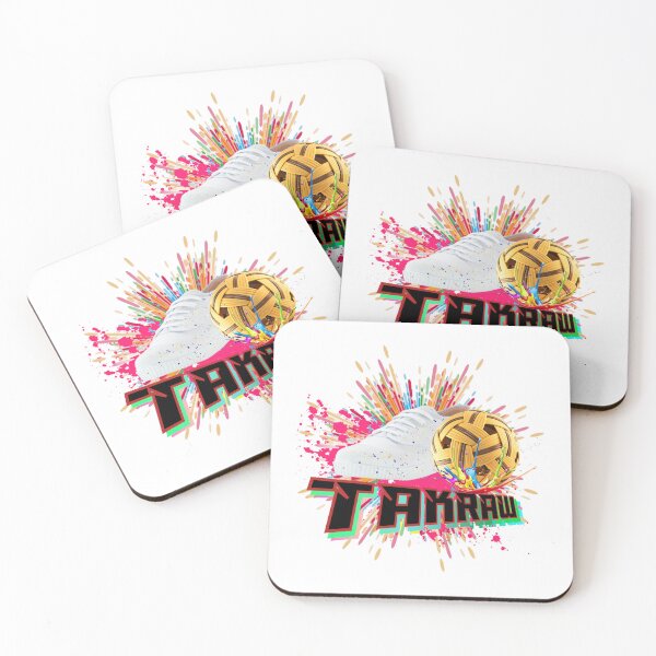 Item preview, Retro Style Sepak Takraw sticker, T-Shirt etc. designed and sold by RitPisat.