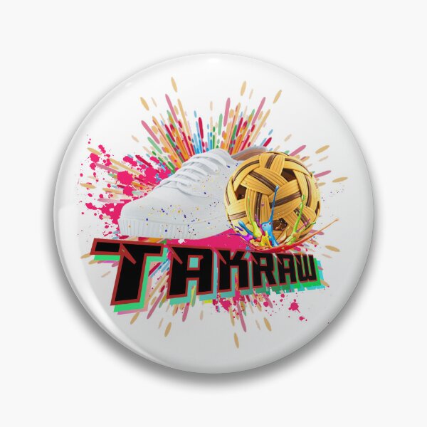 Item preview, Retro Style Sepak Takraw sticker, T-Shirt etc. designed and sold by RitPisat.