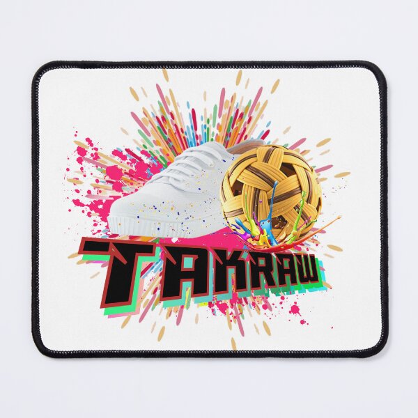 Item preview, Retro Style Sepak Takraw sticker, T-Shirt etc. designed and sold by RitPisat.