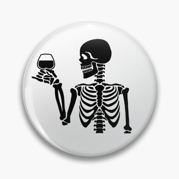Item preview, wine skeleton designed and sold by Jacqui96.