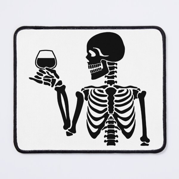 Item preview, wine skeleton designed and sold by Jacqui96.