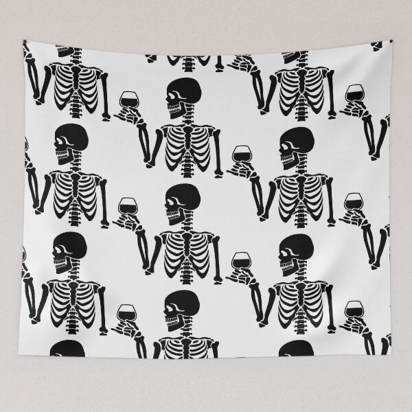 Item preview, wine skeleton designed and sold by Jacqui96.