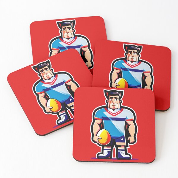 Item preview, Rugby League Design designed and sold by ArtShare.