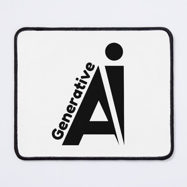 Item preview, Generative AI (Black) designed and sold by mazlan.