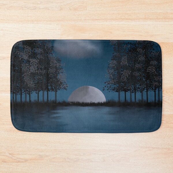 Item preview, Moonlight on Water designed and sold by Vanessa Hogle.