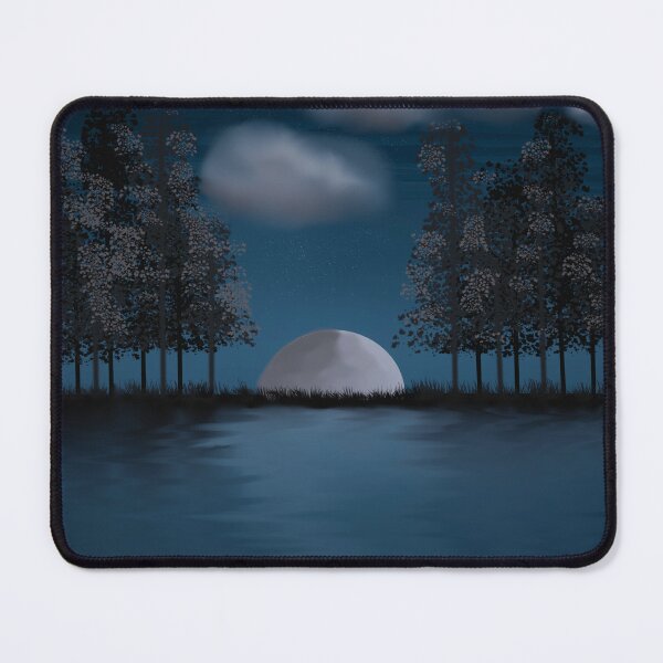 Item preview, Moonlight on Water designed and sold by Vanessa Hogle.