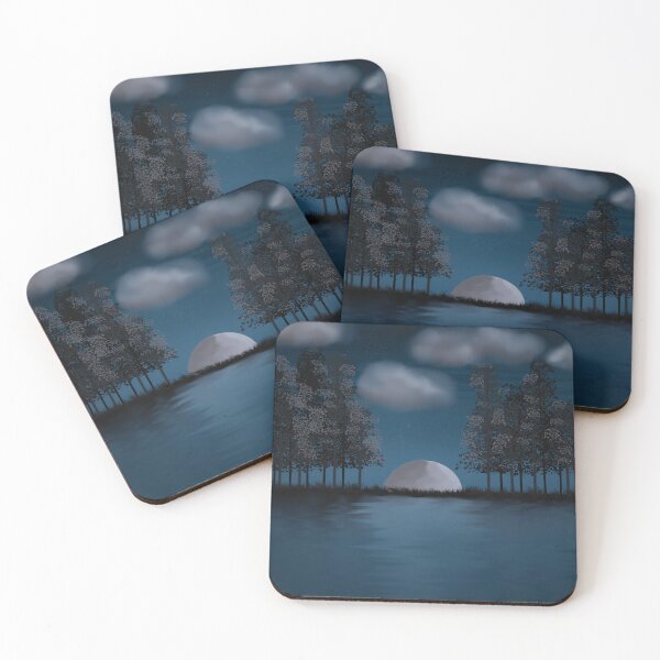 Item preview, Moonlight on Water designed and sold by Vanessa Hogle.