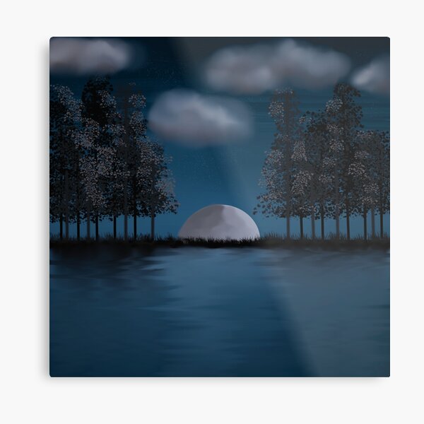 Item preview, Moonlight on Water designed and sold by Vanessa Hogle.