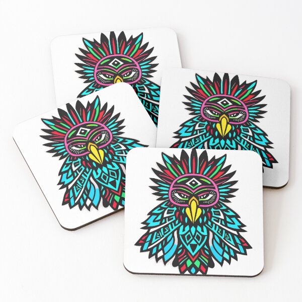 Item preview, aztec eagle designed and sold by cautosiempre.