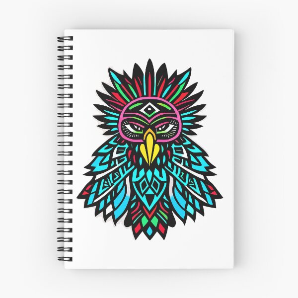 Item preview, aztec eagle designed and sold by cautosiempre.