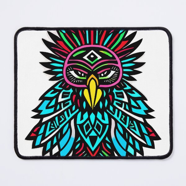 Item preview, aztec eagle designed and sold by cautosiempre.