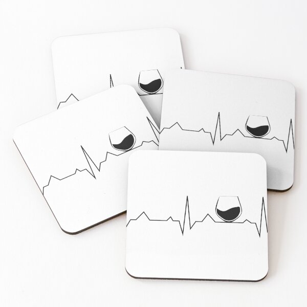 Item preview, Wine Heartbeat designed and sold by Jacqui96.