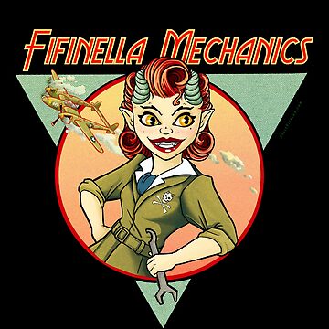 Artwork thumbnail, Fifinella Mechanics by Holly Pierson