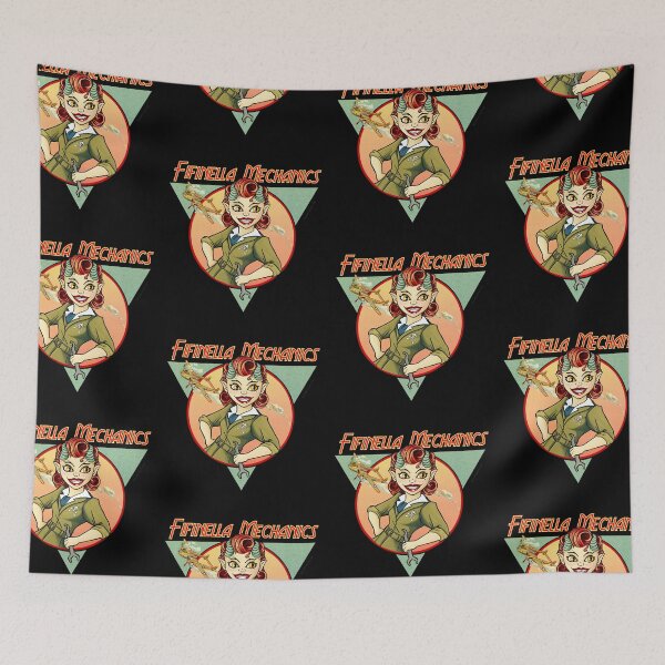 Item preview, Fifinella Mechanics designed and sold by Holly Pierson.