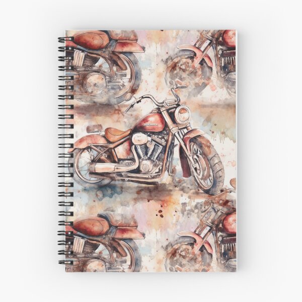 Artikelvorschau, Vintage Bobber-Design entworfen und verkauft von Richard Montag.