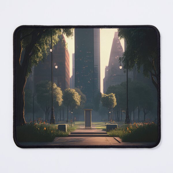 Item preview, City Park Nature Scenery designed and sold by ScenicSerenity.