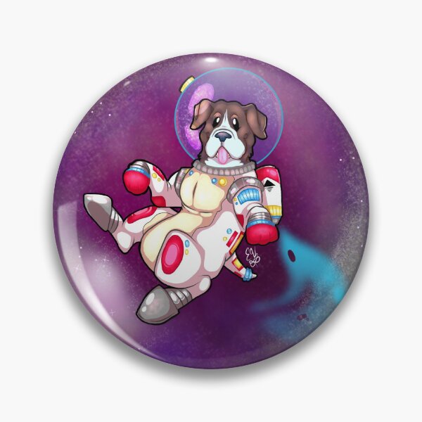 Item preview, Space Dog designed and sold by LizzySketch.