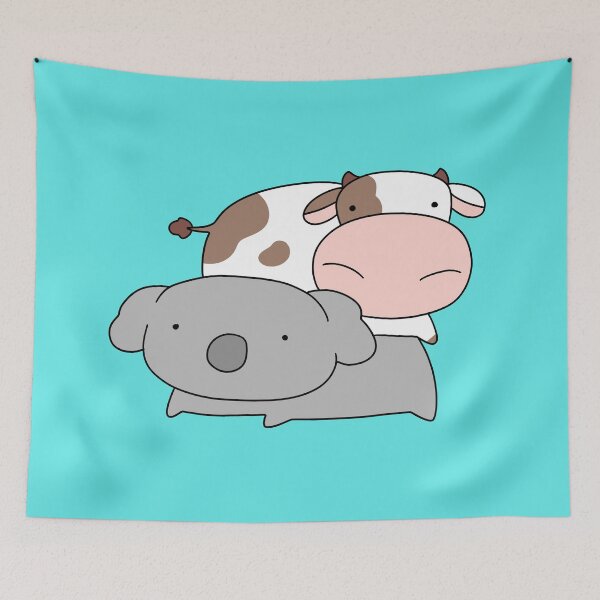 Item preview, Koala and Little Cow designed and sold by SaradaBoru.